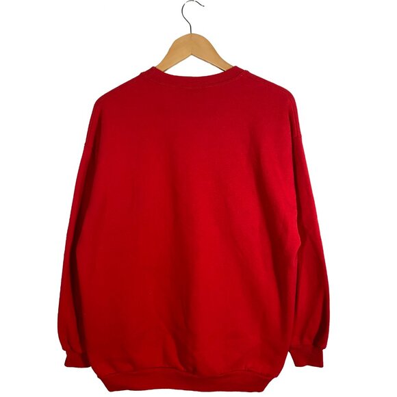 Vintage Calgary Flames Graphic Sweatshirt Size XL - Picture 5 of 6